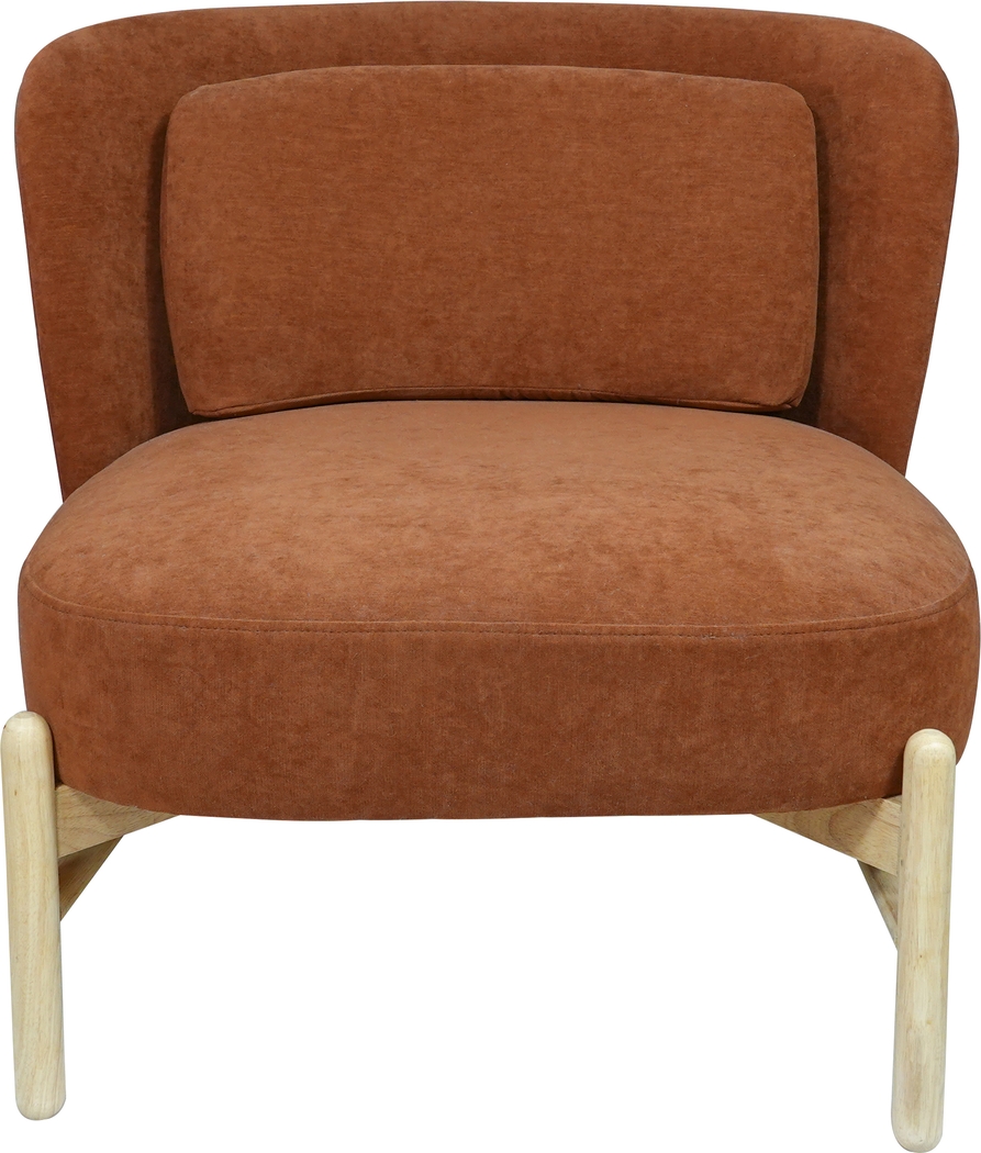 Claonia Red Accent Chair - Thumbnail - Image 7