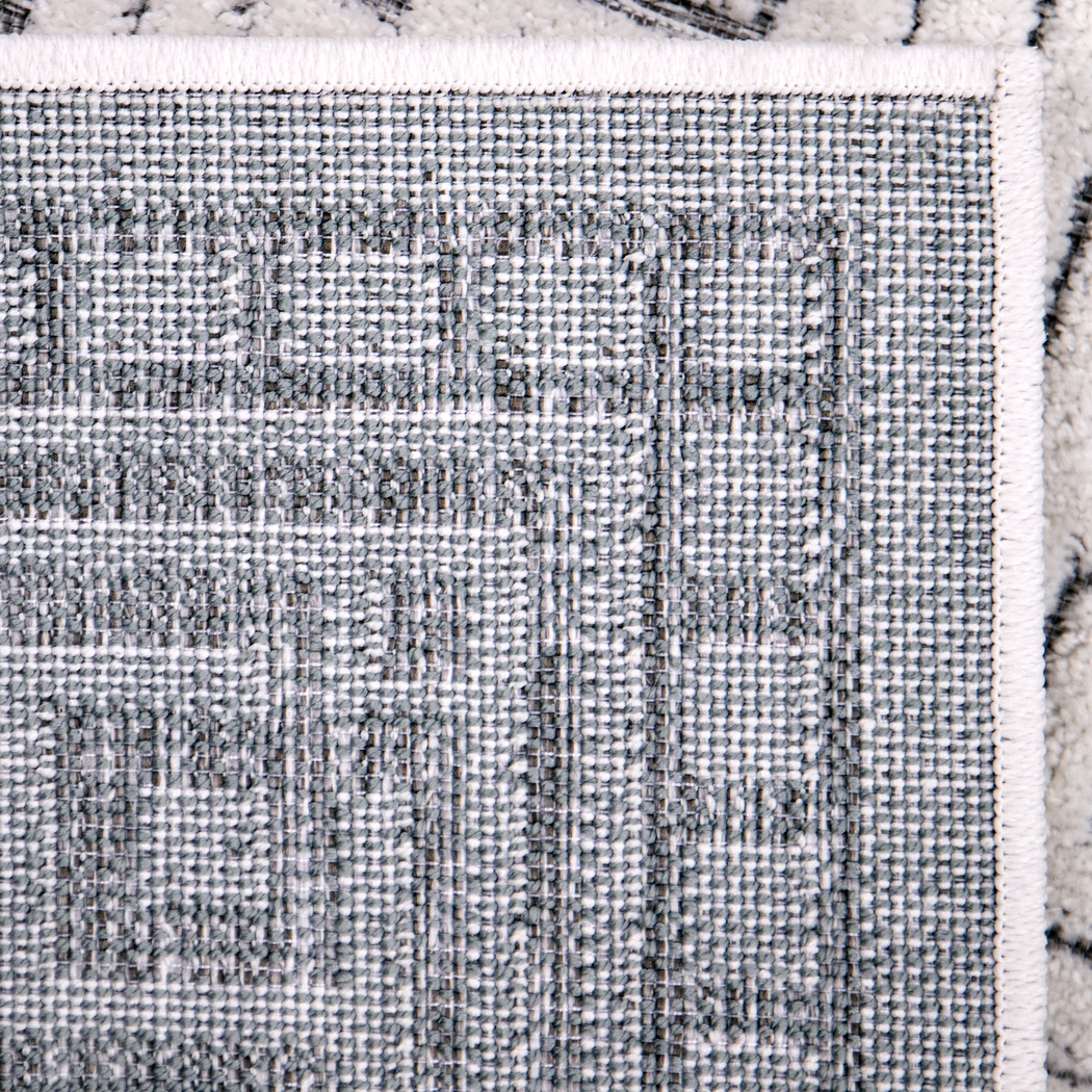 Clapp White 7'9 x 10'10 Rug - Thumbnail - Image 6