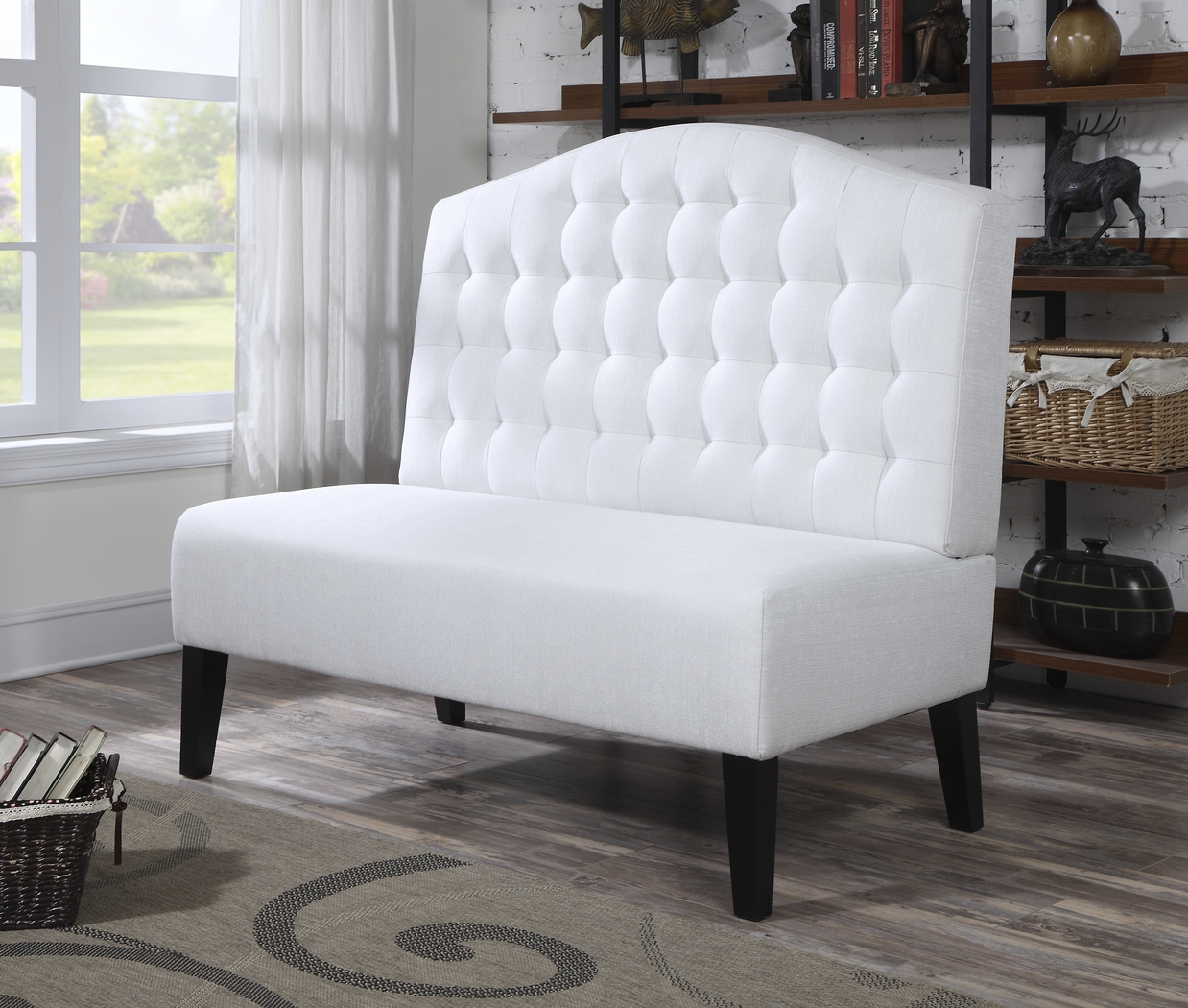 Clara Ivory Banquette - Thumbnail - Image 3