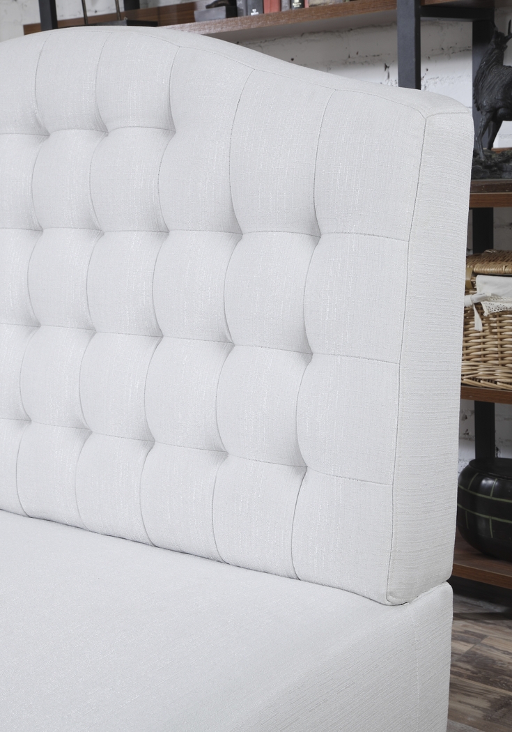 Clara Ivory Banquette - Thumbnail - Image 4