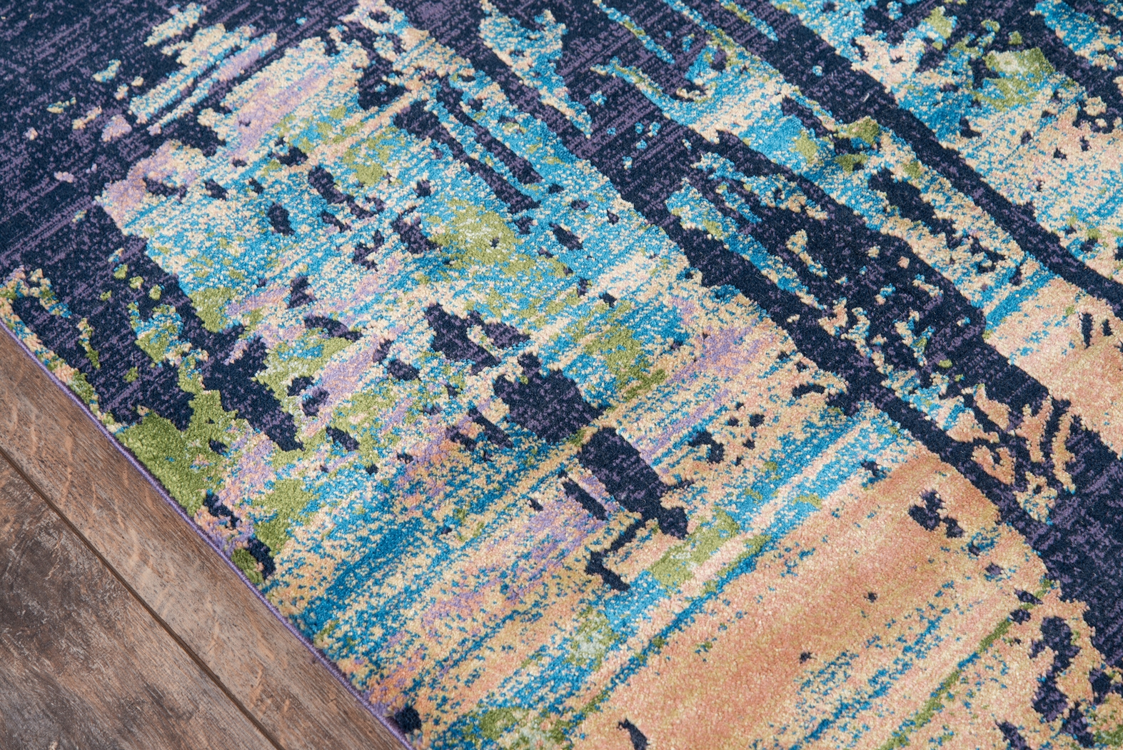 Clarabella Blue 5'3 x 7'6 Rug - Thumbnail - Image 5