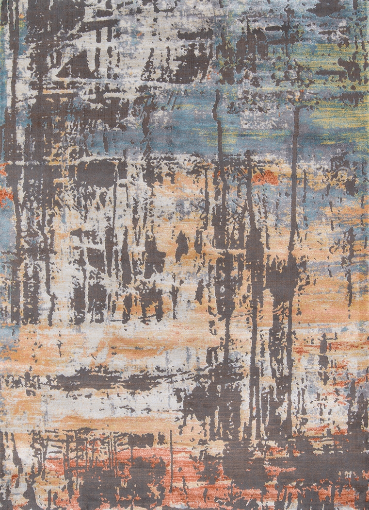 Clarabella Gray 5'3 x 7'6 Rug - Thumbnail - Image 1