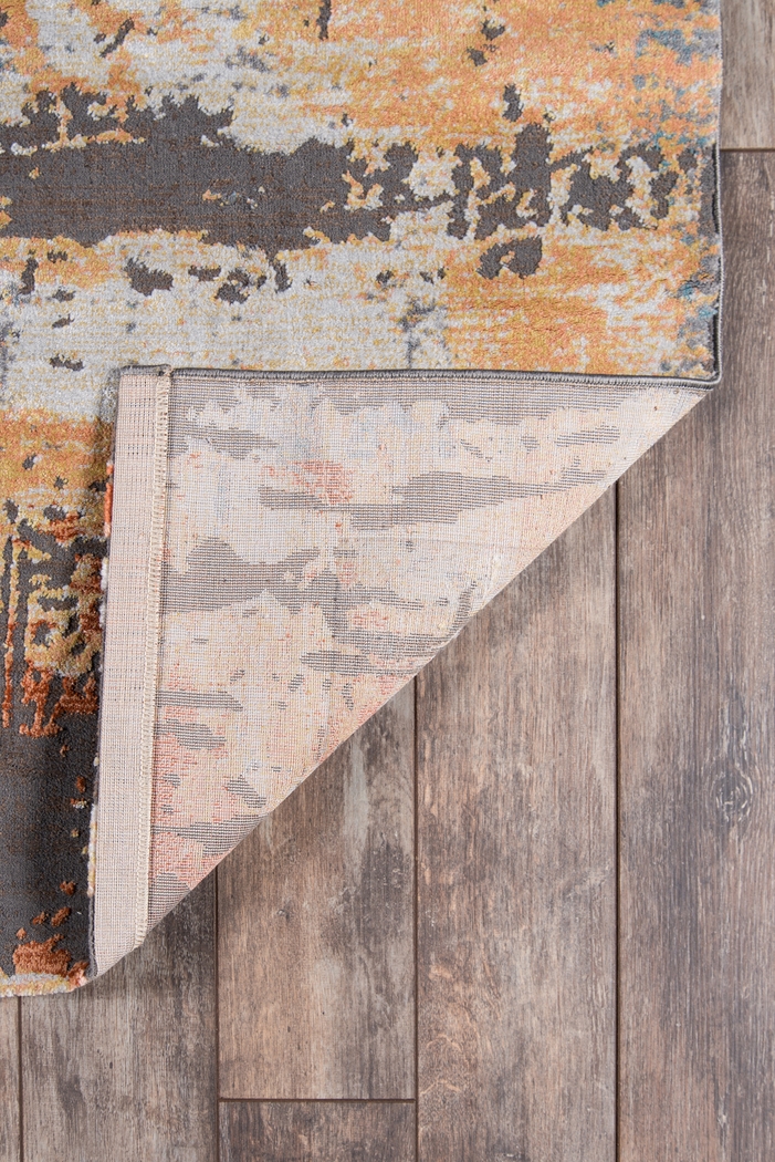 Clarabella Gray 5'3 x 7'6 Rug - Thumbnail - Image 3