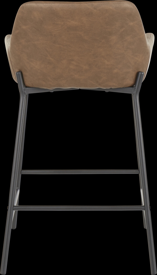 Clarain Espresso Counter Height Stool, Set of 2 - Thumbnail - Image 5