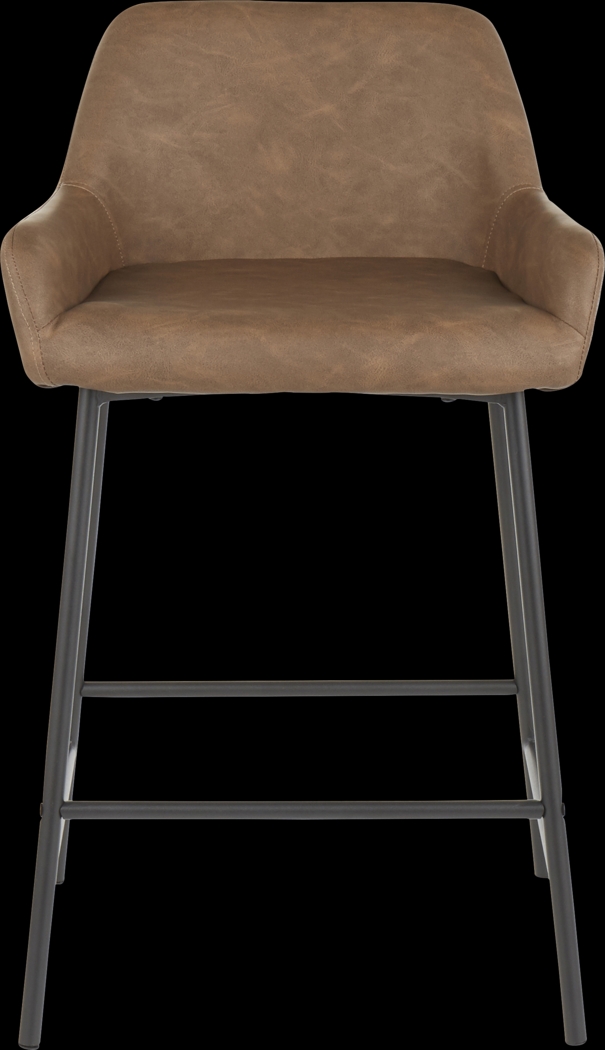 Clarain Espresso Counter Height Stool, Set of 2 - Thumbnail - Image 6