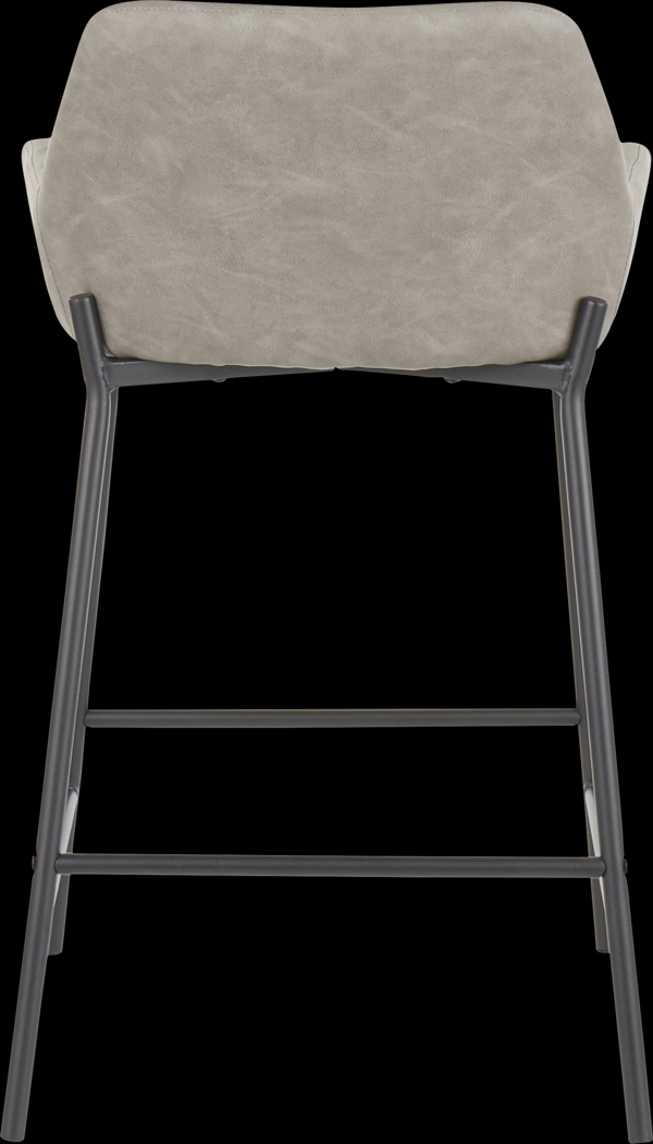 Clarain Gray Counter Height Stool, Set of 2 - Thumbnail - Image 5