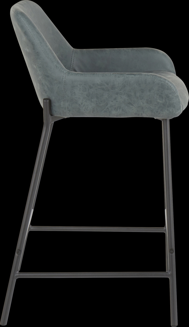 Clarain Green Counter Height Stool, Set of 2 - Thumbnail - Image 3