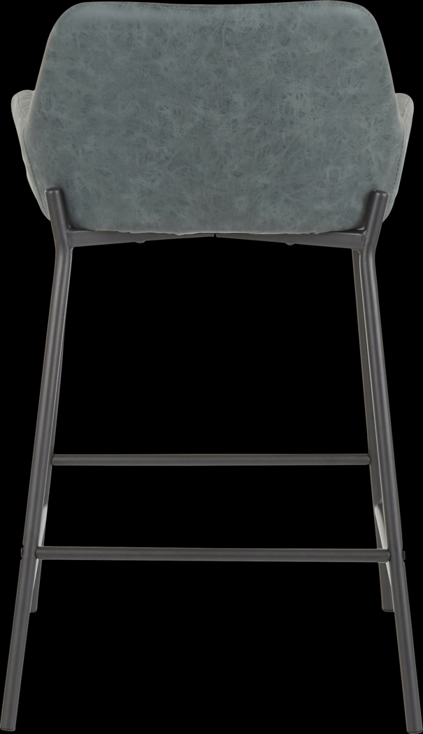 Clarain Green Counter Height Stool, Set of 2 - Thumbnail - Image 5