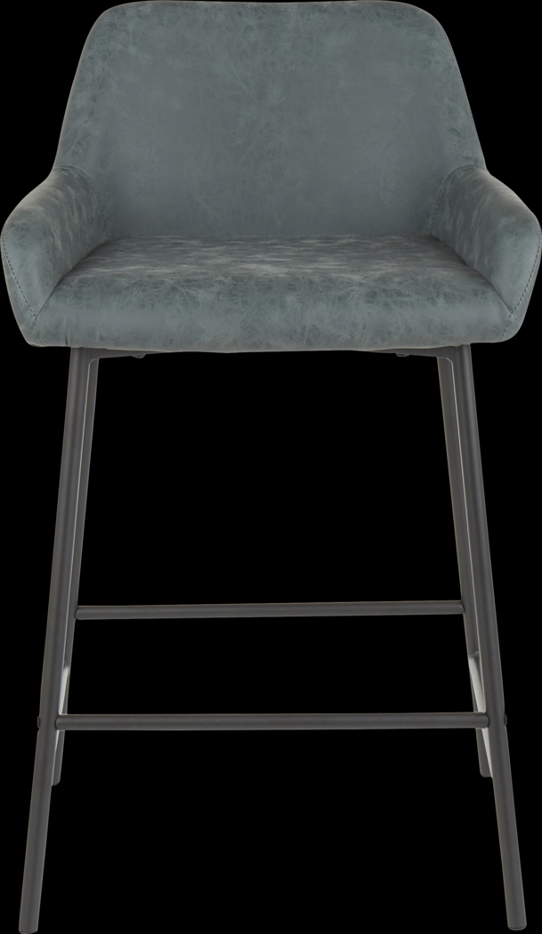 Clarain Green Counter Height Stool, Set of 2 - Thumbnail - Image 6