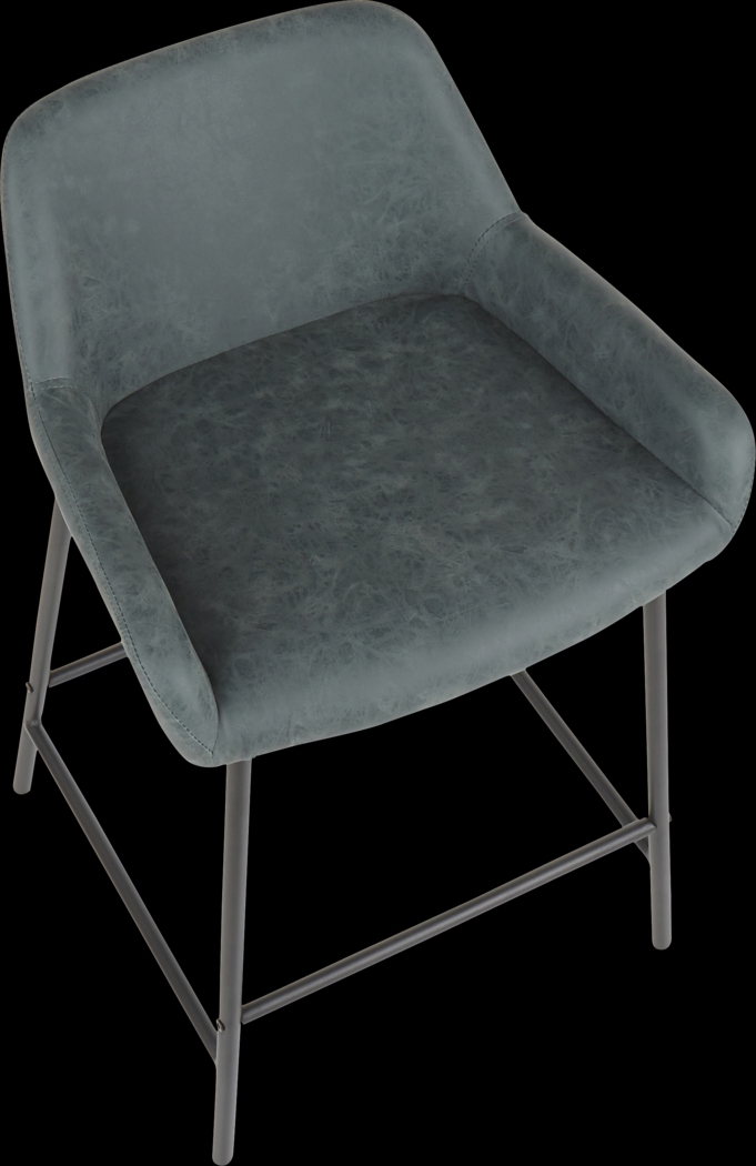 Clarain Green Counter Height Stool, Set of 2 - Thumbnail - Image 7