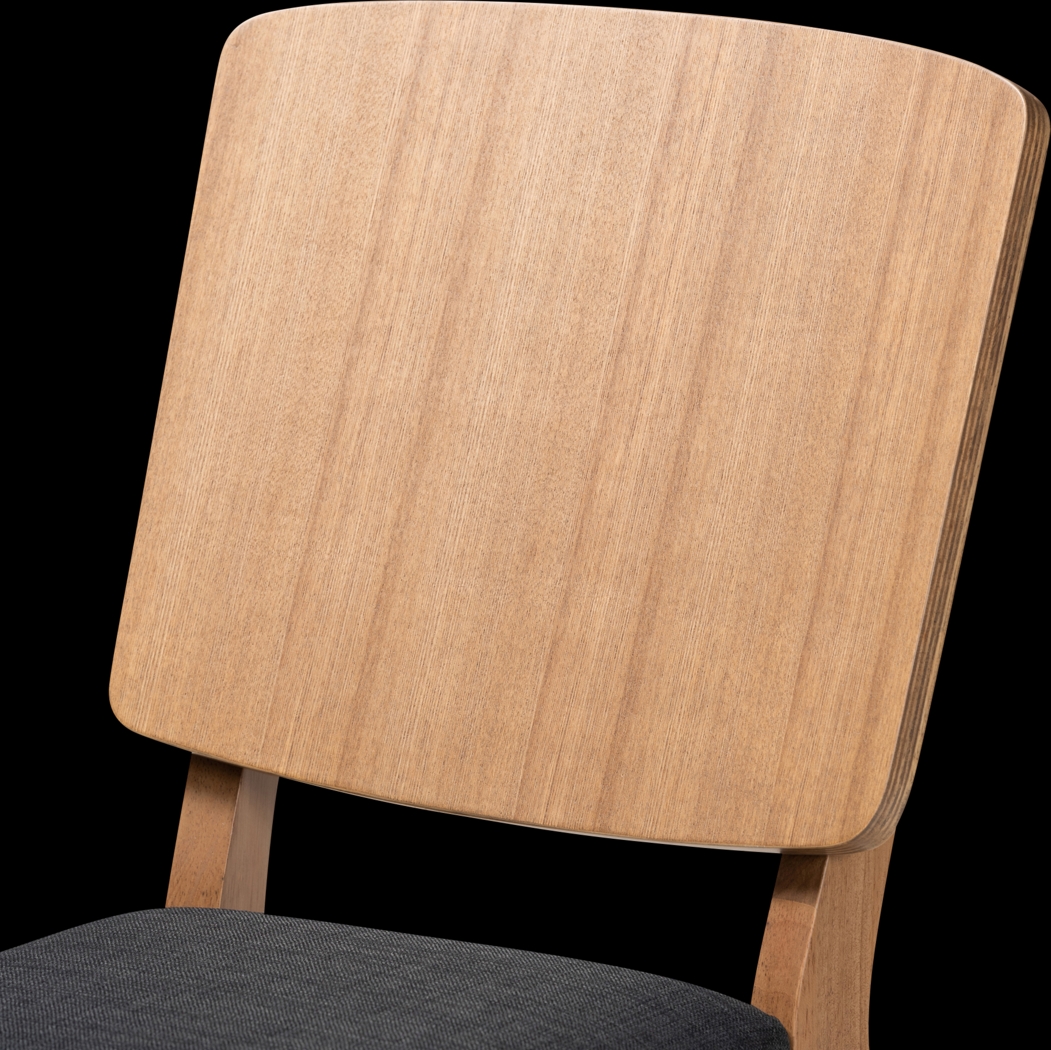 Claravista Brown Side Chair, Set of 2 - Thumbnail - Image 5