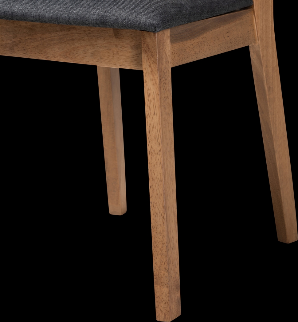 Claravista Brown Side Chair, Set of 2 - Thumbnail - Image 6