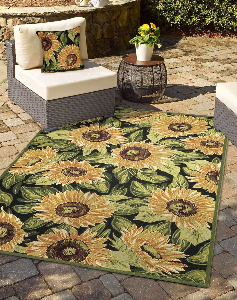 Clarebel Black Indoor/Outdoor Accent Pillow - Thumbnail - Image 5