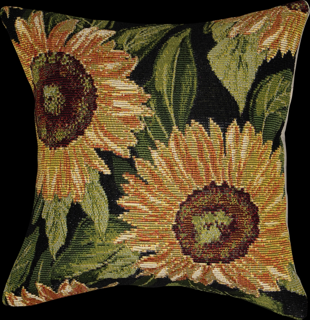 Clarebel Black Indoor/Outdoor Accent Pillow - Thumbnail - Image 1