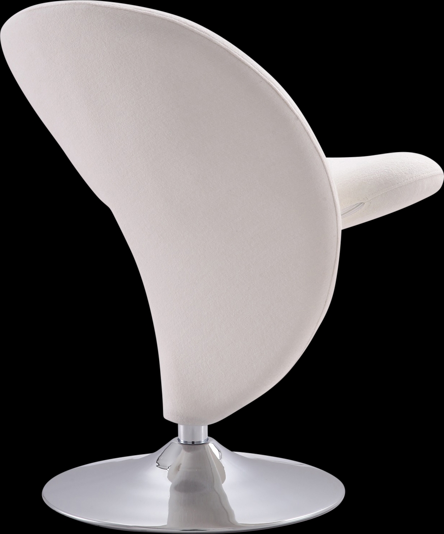 Claredda Cream Accent Chair - Thumbnail - Image 5