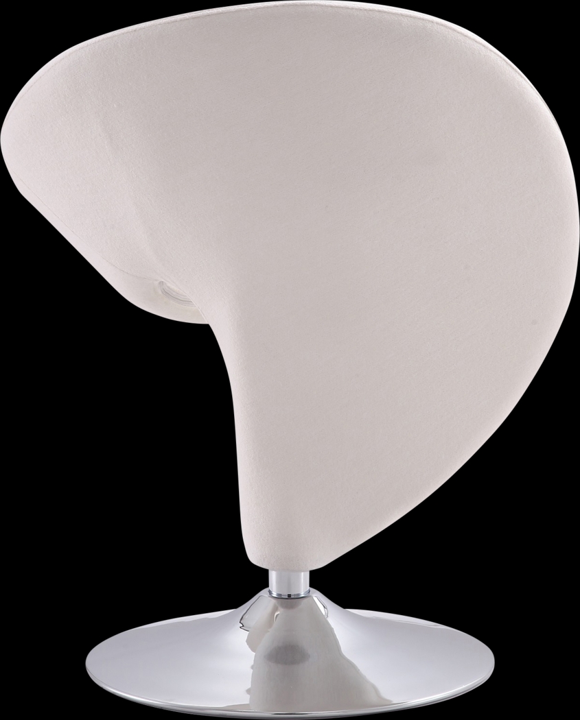 Claredda Cream Accent Chair - Thumbnail - Image 6