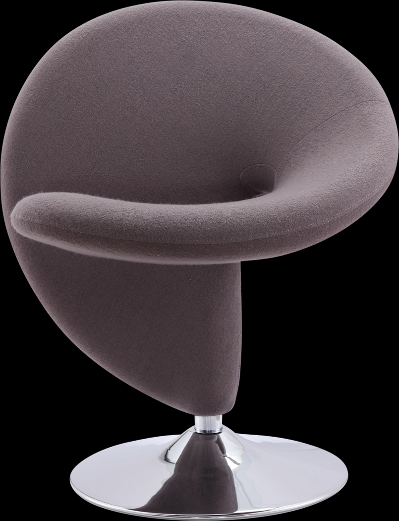 Claredda Gray Accent Chair - Thumbnail - Image 3