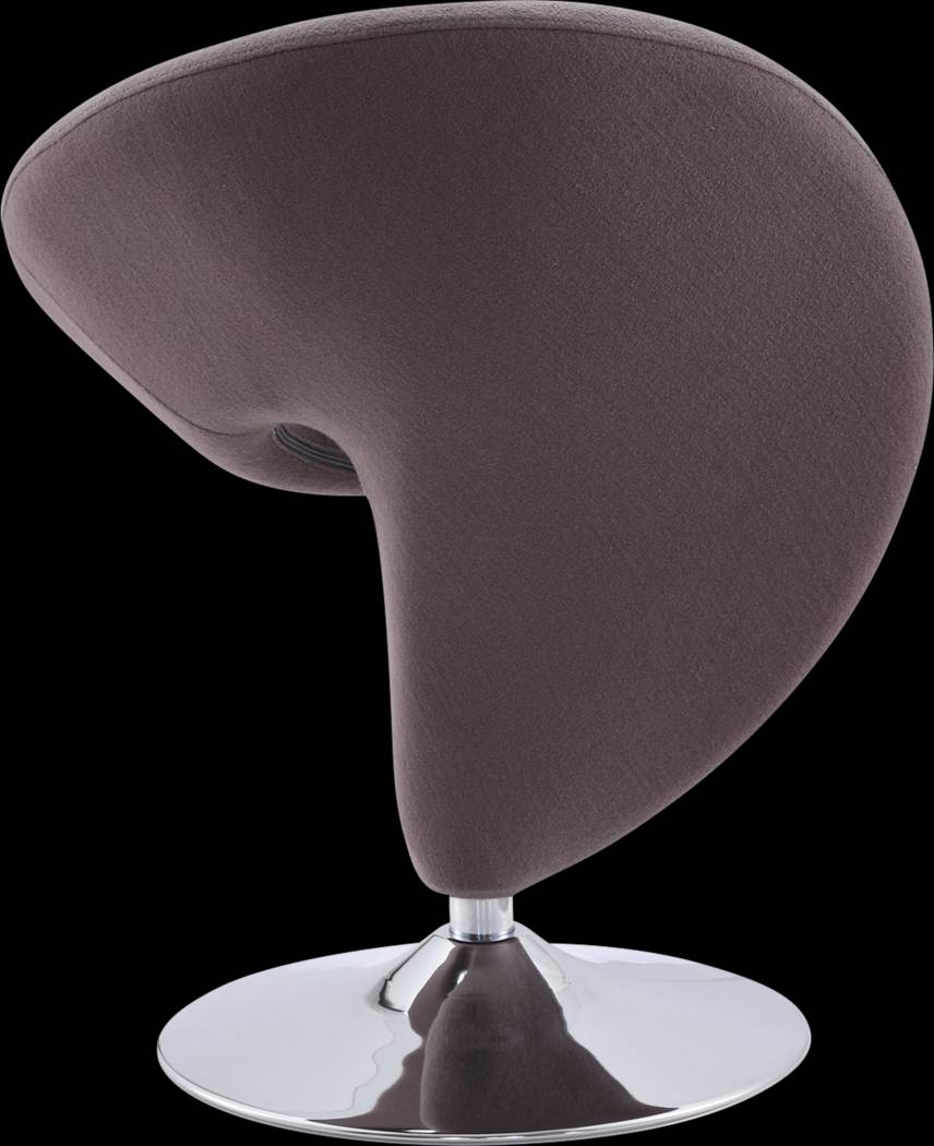 Claredda Gray Accent Chair - Thumbnail - Image 4