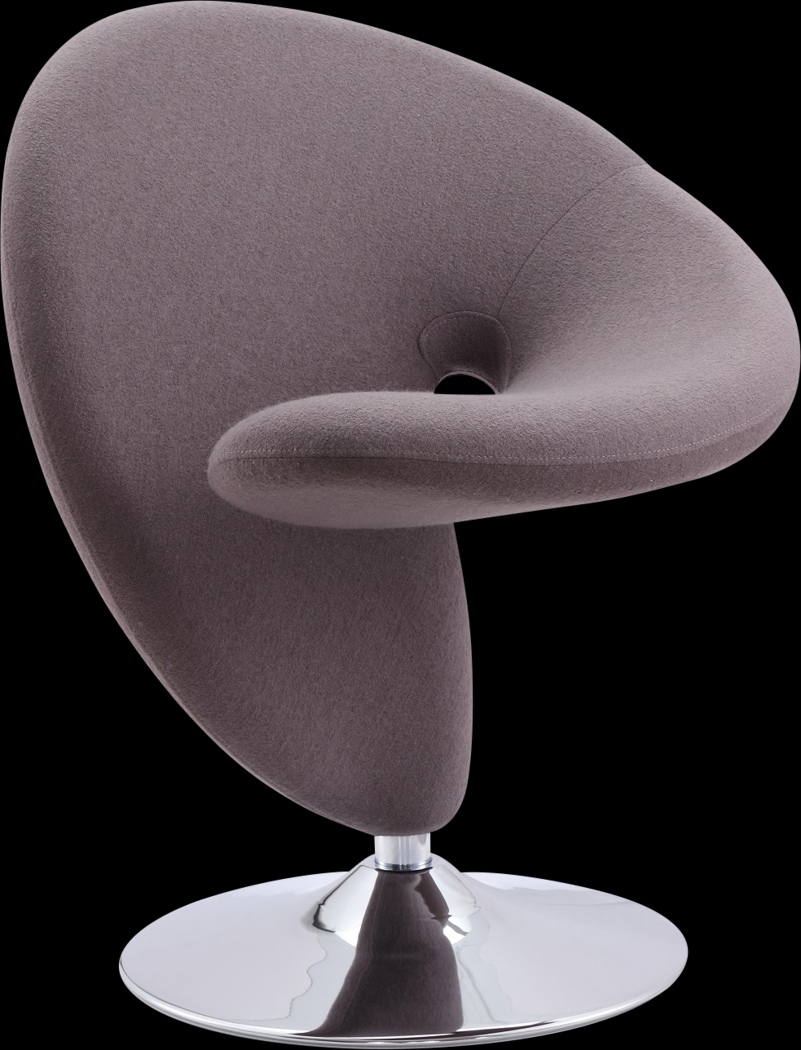 Claredda Gray Accent Chair - Thumbnail - Image 1