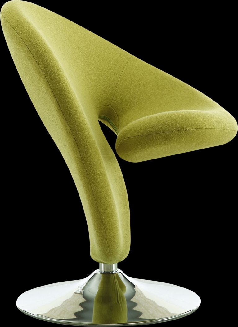 Claredda Green Accent Chair - Thumbnail - Image 3