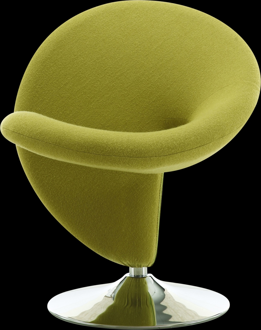 Claredda Green Accent Chair - Thumbnail - Image 1