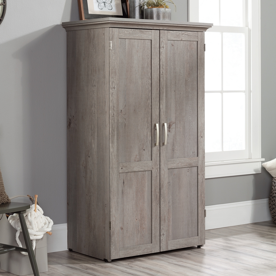 Clarendony Gray Storage Cabinet - Thumbnail - Image 2