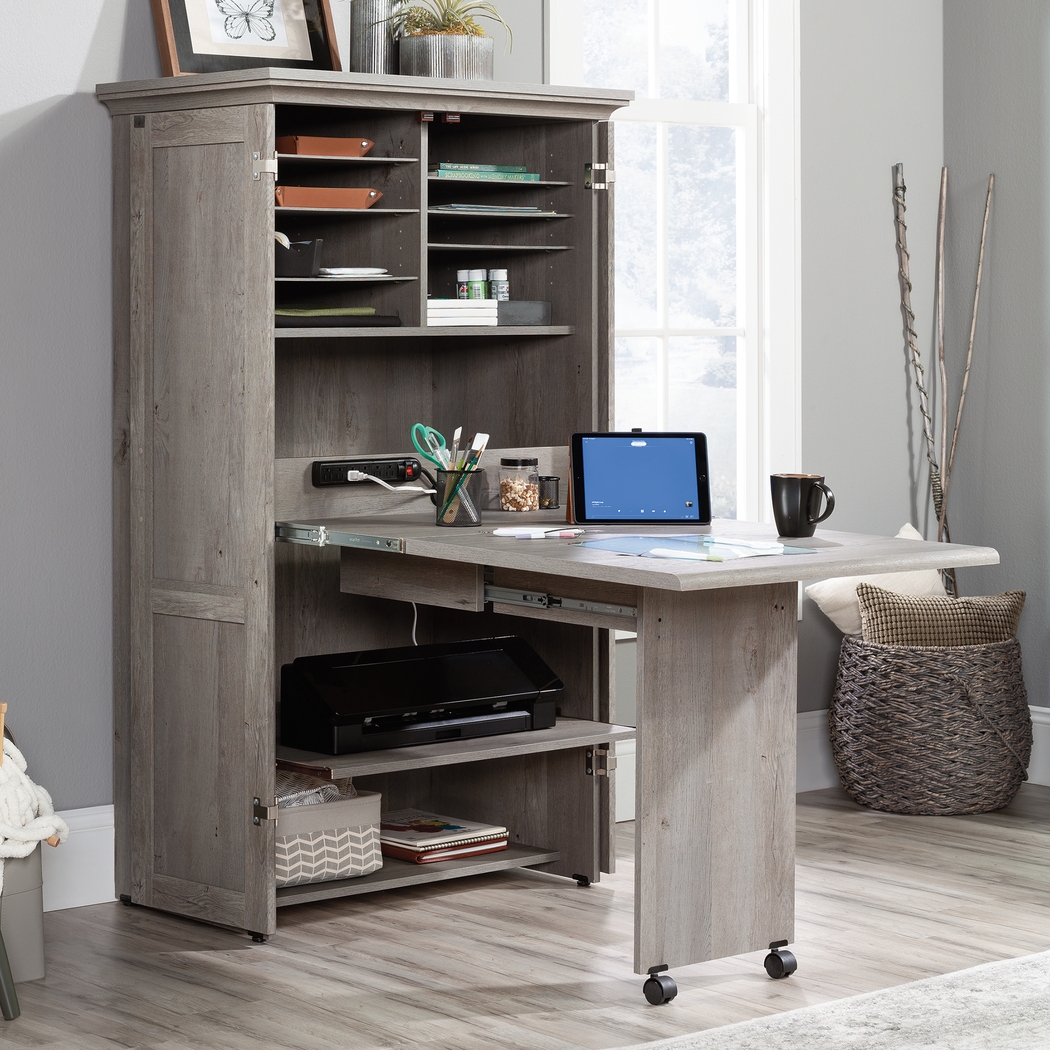 Clarendony Gray Storage Cabinet - Thumbnail - Image 3
