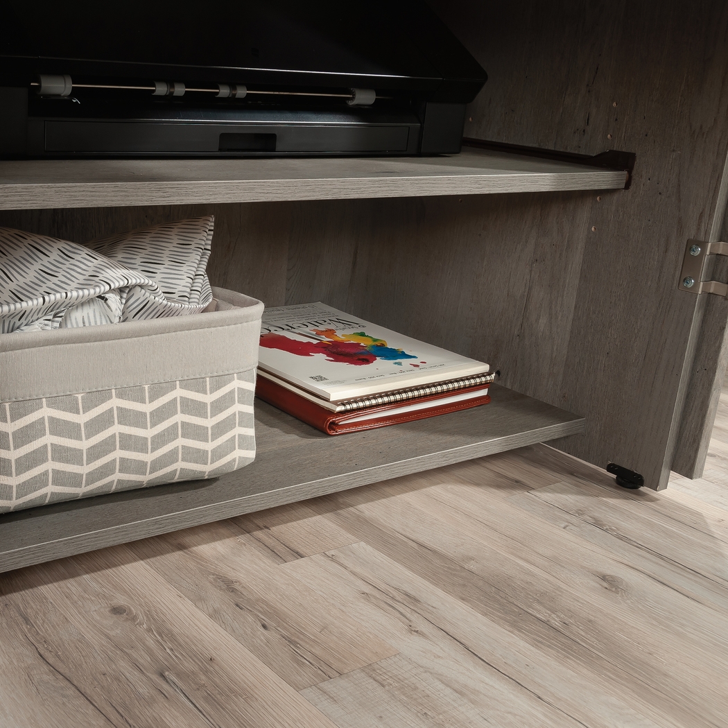 Clarendony Gray Storage Cabinet - Thumbnail - Image 5
