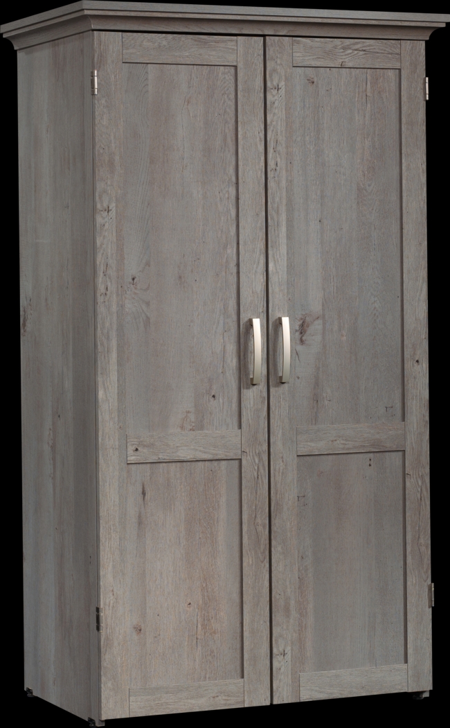 Clarendony Gray Storage Cabinet - Thumbnail - Image 1