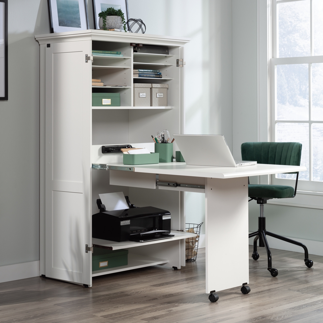 Clarendony White Storage Cabinet - Thumbnail - Image 3