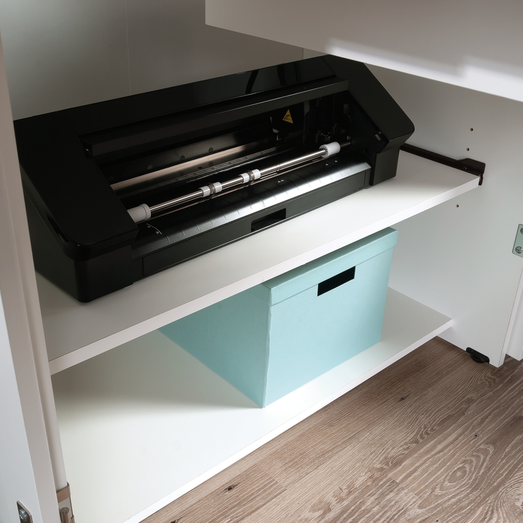 Clarendony White Storage Cabinet - Thumbnail - Image 5