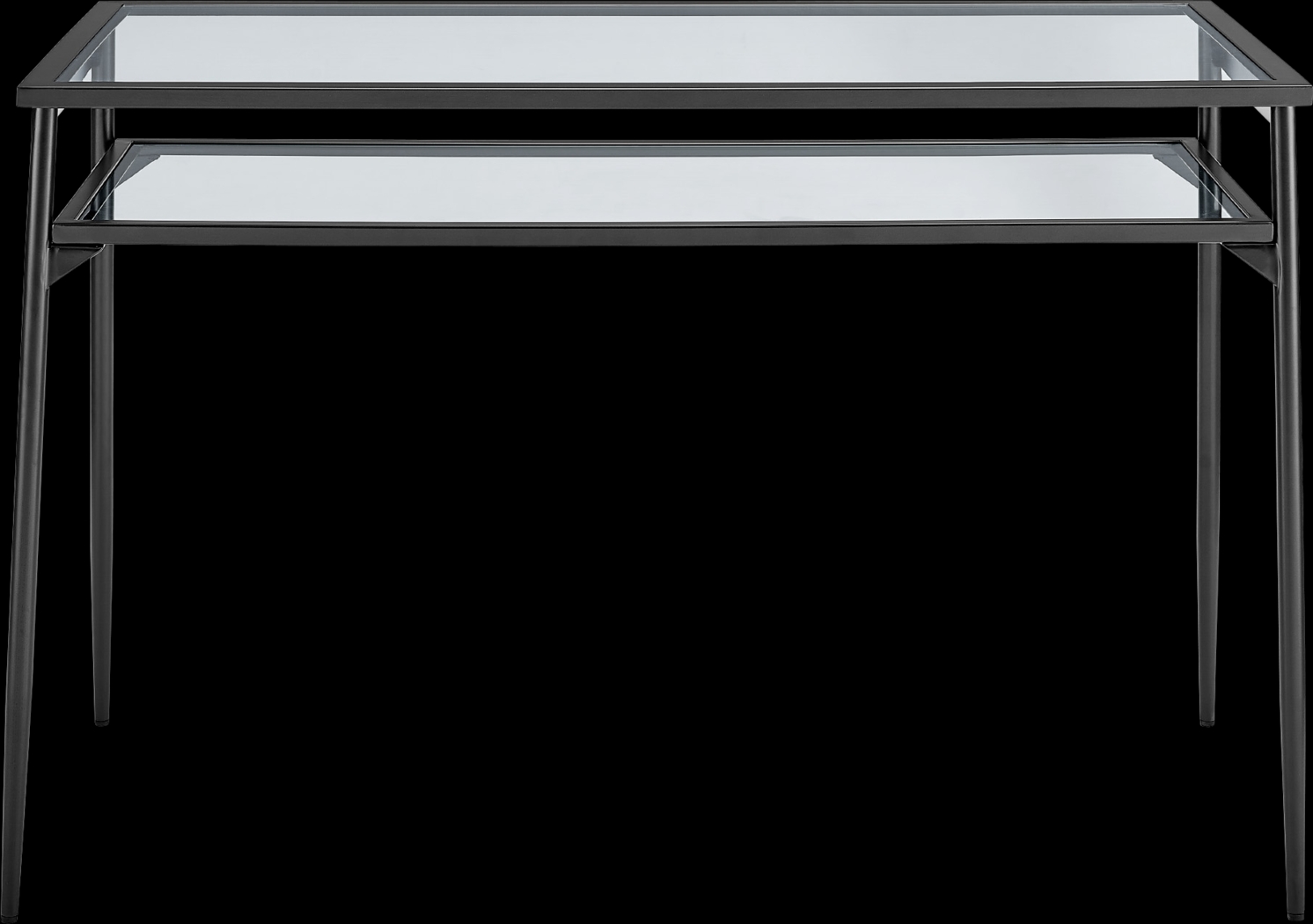 Clareway Black Desk - Thumbnail - Image 2