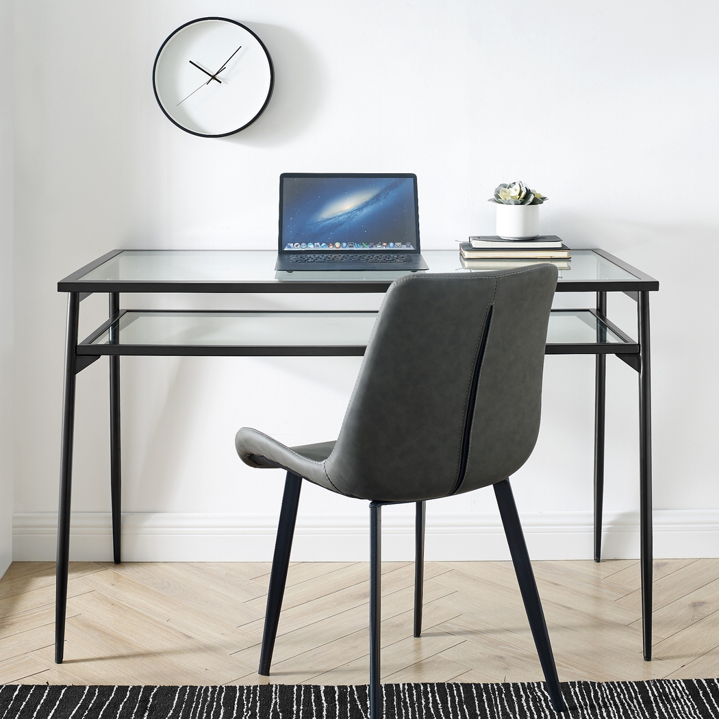 Clareway Black Desk - Thumbnail - Image 6