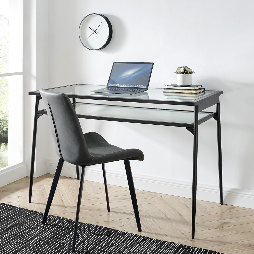 Clareway Black Desk - Thumbnail - Image 7