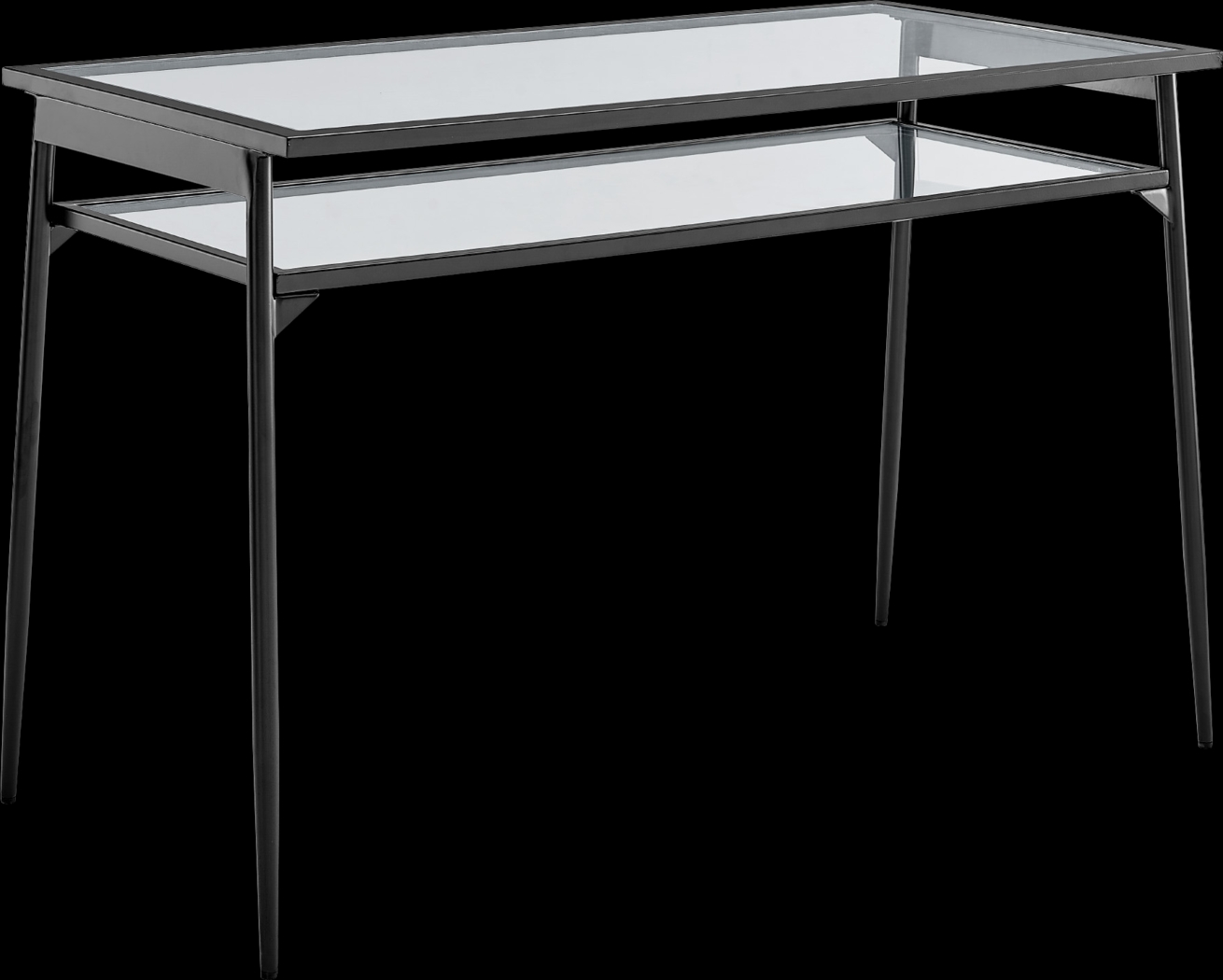 Clareway Black Desk - Thumbnail - Image 1