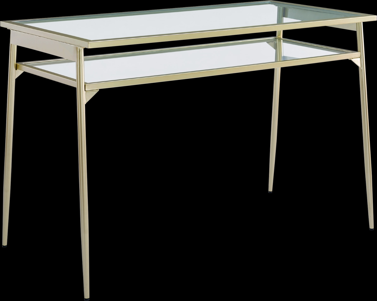 Clareway Gold Desk - Thumbnail - Image 1