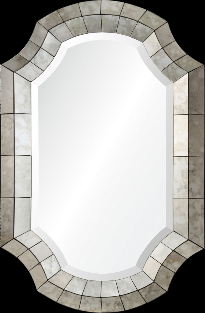 Claribel Silver Mirror - Thumbnail - Image 1