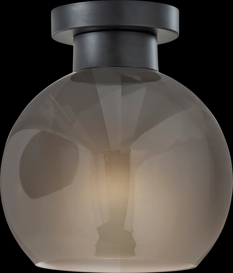 Clarion Hollow Black Flush Mount - Thumbnail - Image 1