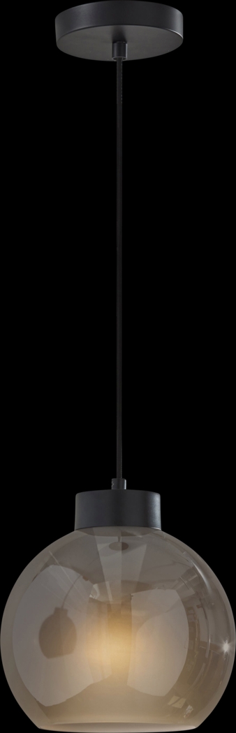 Clarion Hollow Black Pendant - Thumbnail - Image 1