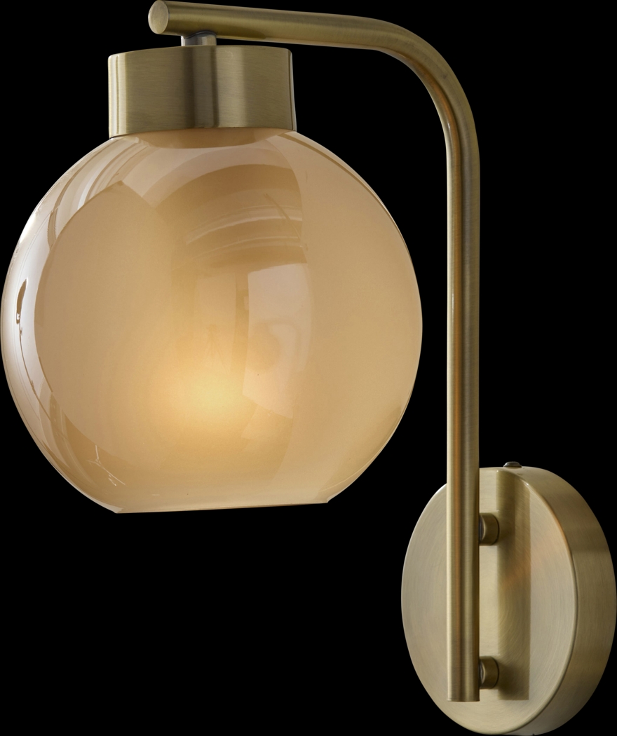 Clarion Hollow Brass Sconce - Thumbnail - Image 1