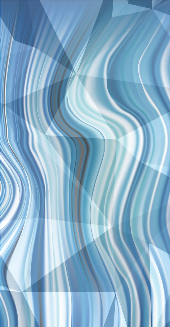 Clariss I Blue Artwork - Thumbnail - Image 1