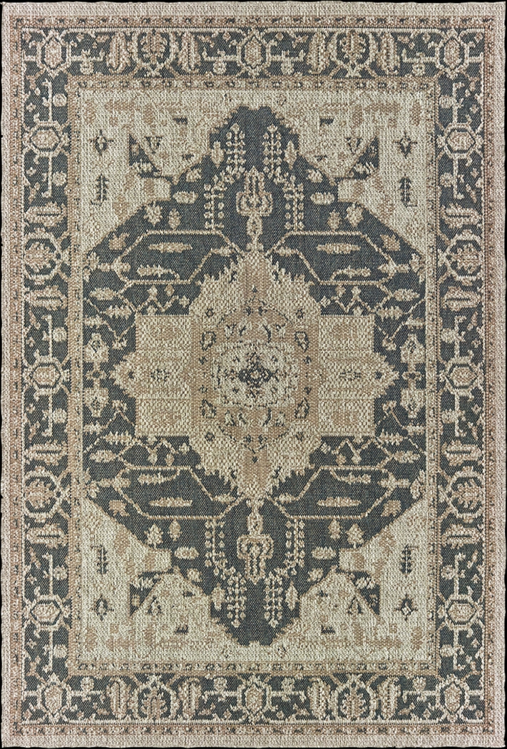 Clarissa Gray 7'10 x 10' Indoor/Outdoor Rug - Thumbnail - Image 1