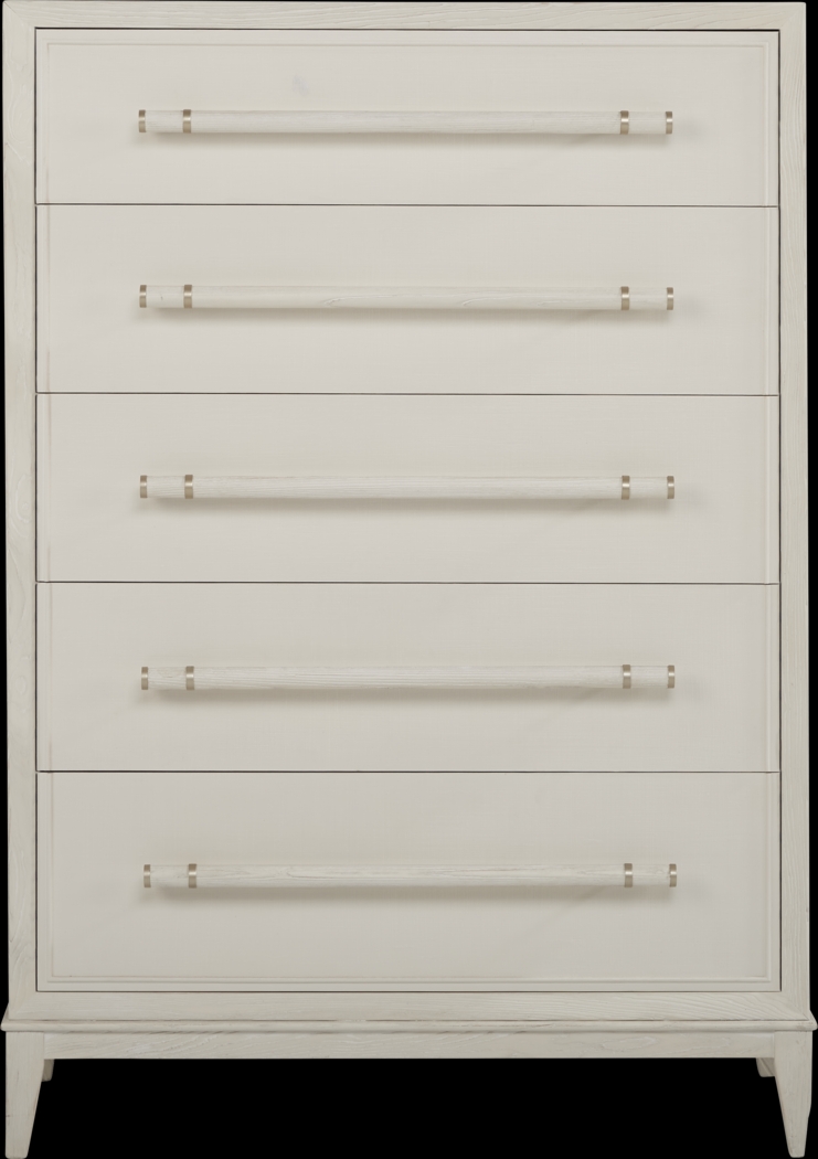 Clarissa White Chest - Thumbnail - Image 1