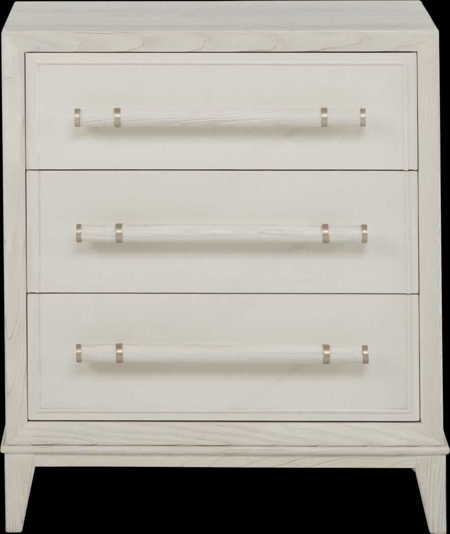 Clarissa White Nightstand - Thumbnail - Image 1