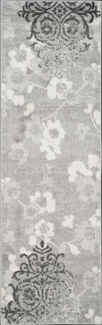 Clarisse Silver 2'6 x 8' Runner Rug - Thumbnail - Image 1