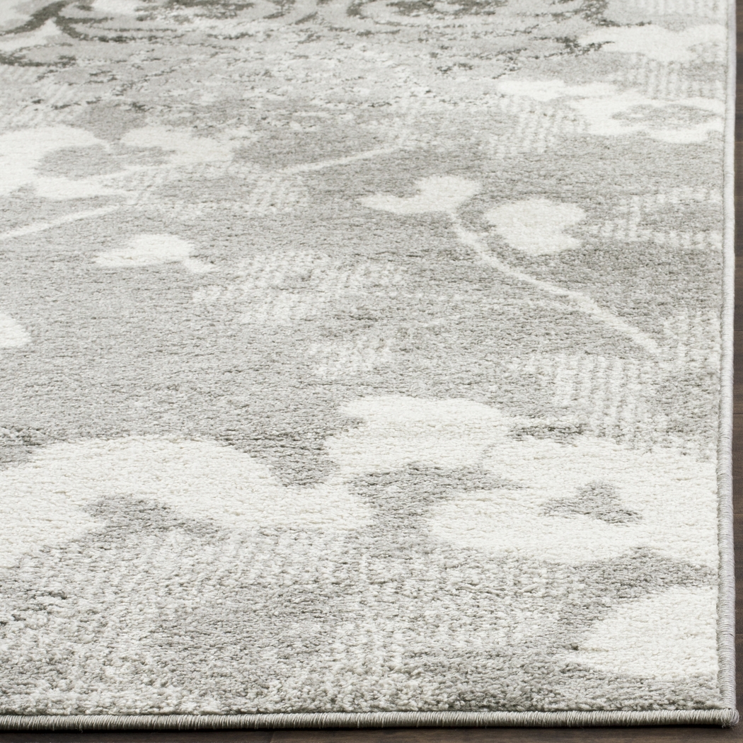 Clarisse Silver 5' x 8' Rug - Thumbnail - Image 2