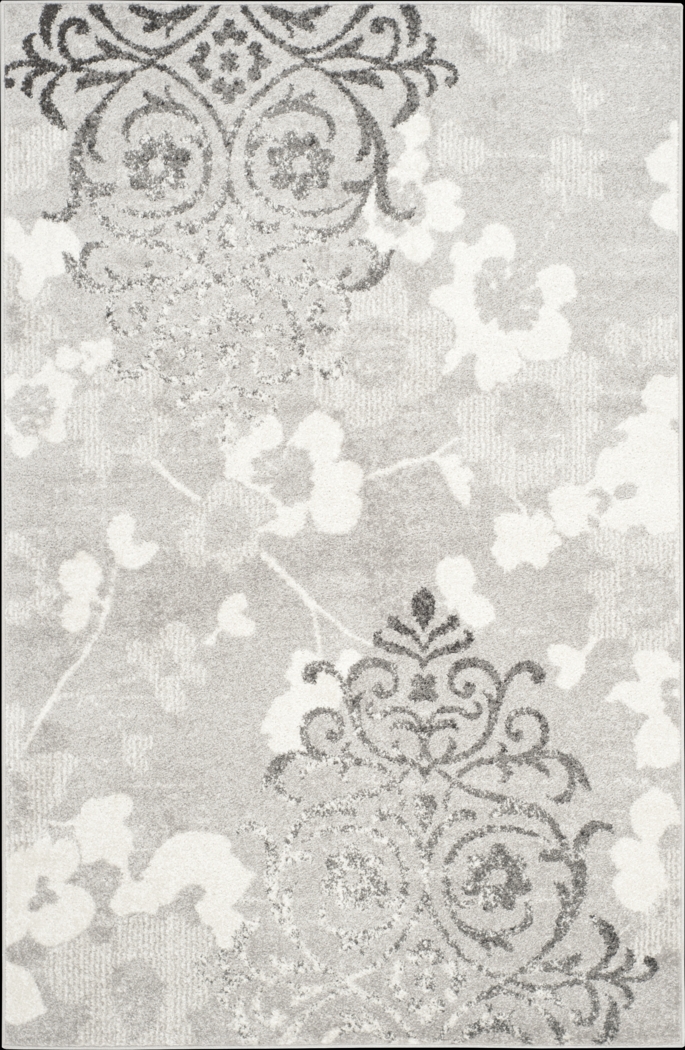 Clarisse Silver 6' x 9' Rug - Thumbnail - Image 1