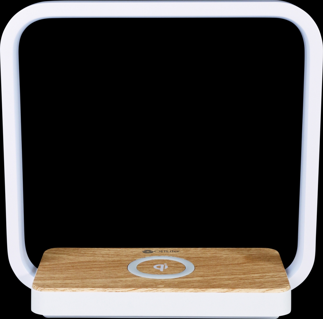 Clark Circle White Lamp - Thumbnail - Image 2