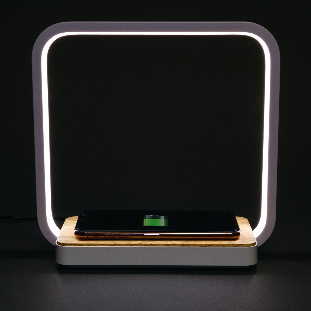 Clark Circle White Lamp - Thumbnail - Image 3