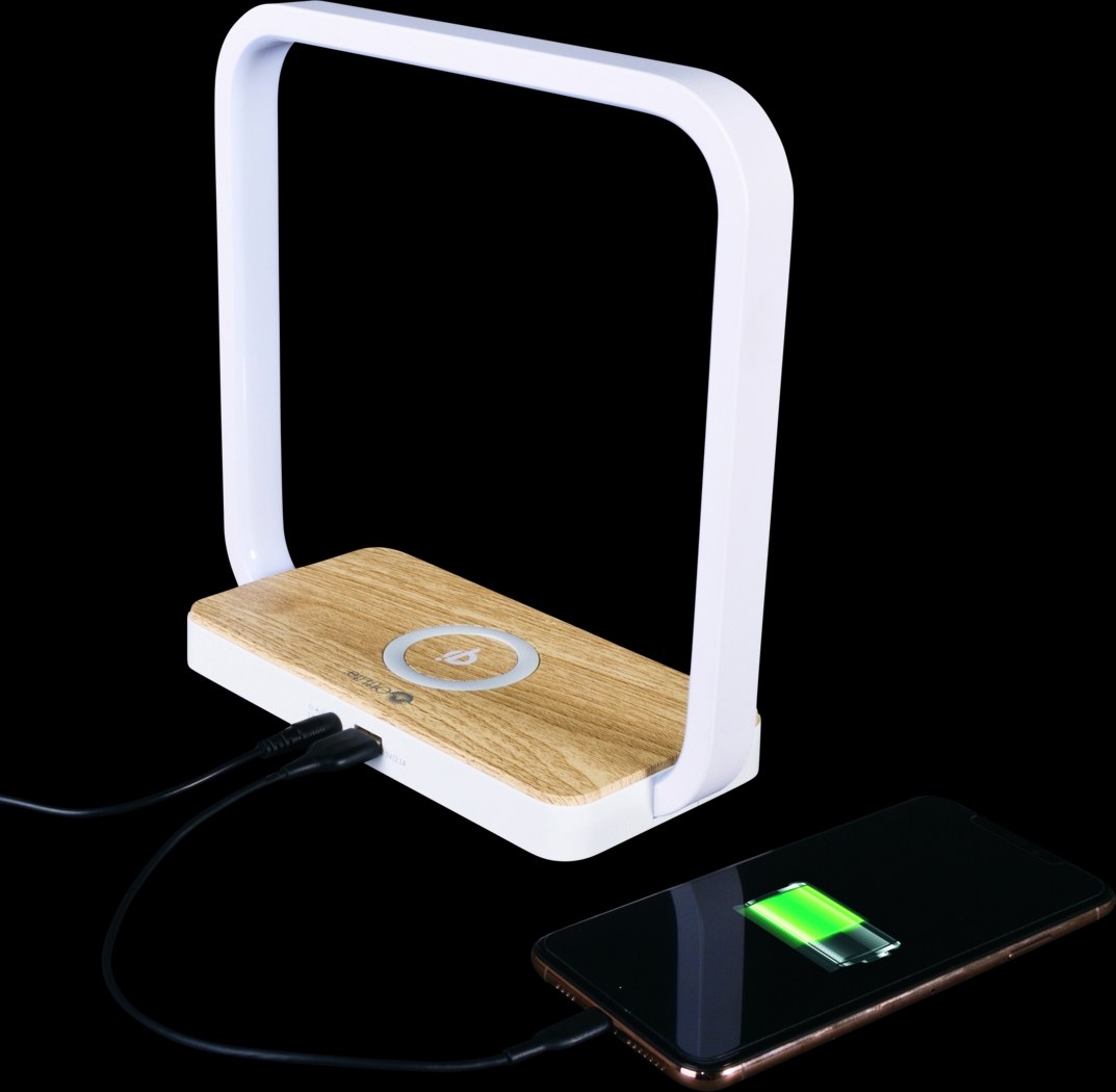 Clark Circle White Lamp - Thumbnail - Image 5